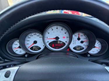 Porsche 911 carrera 4 cabriolet 997 4 s cabriolet 3.8i tiptronic s a pack chrono siege chauffant electrique echappement...