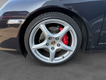 Porsche 911 carrera 4 cabriolet 997 4 s cabriolet 3.8i tiptronic s a pack chrono siege chauffant electrique echappement...