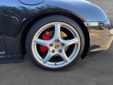 Porsche 911 carrera 4 cabriolet 997 4 s cabriolet 3.8i tiptronic s a pack chrono siege chauffant electrique echappement...