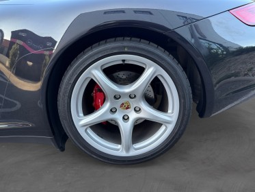 Porsche 911 carrera 4 cabriolet 997 4 s cabriolet 3.8i tiptronic s a pack chrono siege chauffant electrique echappement...