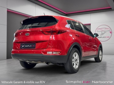 Kia sportage 1.6 gdi 132 isg 4x2 active radar de recul climatisation garantie 12 mois occasion simplicicar narbonne...