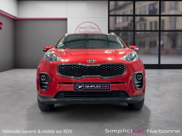 Kia sportage 1.6 gdi 132 isg 4x2 active radar de recul climatisation garantie 12 mois occasion simplicicar narbonne...