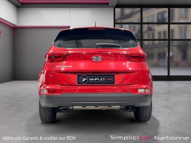 Kia sportage 1.6 gdi 132 isg 4x2 active radar de recul climatisation garantie 12 mois occasion simplicicar narbonne...