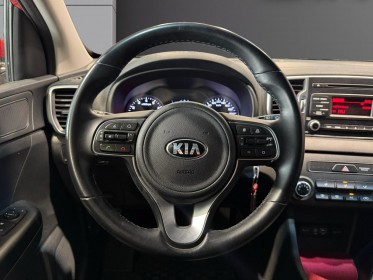 Kia sportage 1.6 gdi 132 isg 4x2 active radar de recul climatisation garantie 12 mois occasion simplicicar narbonne...