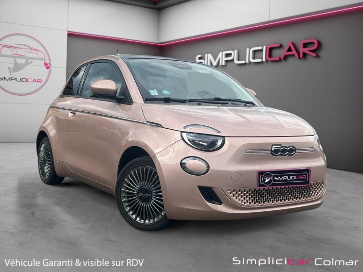 Fiat 500 nouvelle my22 serie 1 step 1 e 118 ch icône plus magik eyes toit panoramique garantie 12 mois occasion simplicicar...