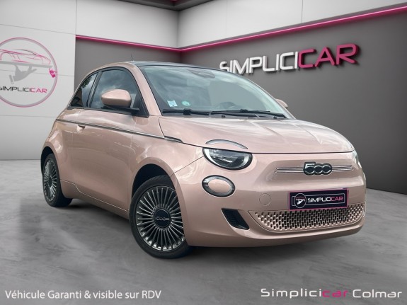 Fiat 500 nouvelle my22 serie 1 step 1 e 118 ch icône plus magik eyes toit panoramique garantie 12 mois occasion simplicicar...