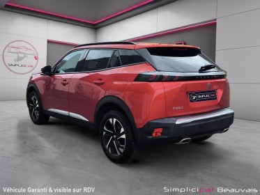 Peugeot 2008 puretech 130 ss bvm6 allure - courroie ok - garantie 12 mois occasion parc voitures beauvais simplicicar...