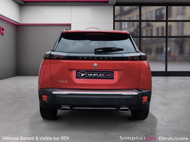 Peugeot 2008 puretech 130 ss bvm6 allure - courroie ok - garantie 12 mois occasion parc voitures beauvais simplicicar...