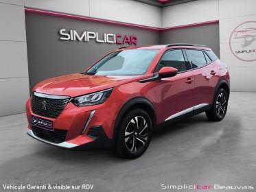 Peugeot 2008 puretech 130 ss bvm6 allure - courroie ok - garantie 12 mois occasion parc voitures beauvais simplicicar...