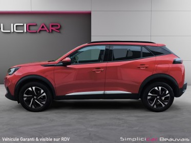 Peugeot 2008 puretech 130 ss bvm6 allure - courroie ok - garantie 12 mois occasion parc voitures beauvais simplicicar...
