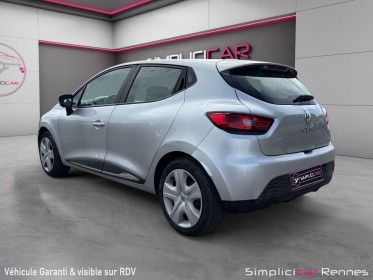 Renault clio iv 1.5 dci 75 energy zen - clim - regulateur - ecran gps - suivi dispo occasion simplicicar rennes simplicicar...