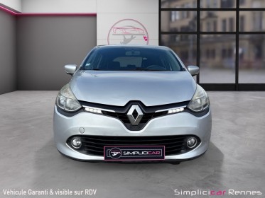 Renault clio iv 1.5 dci 75 energy zen - clim - regulateur - ecran gps - suivi dispo occasion simplicicar rennes simplicicar...