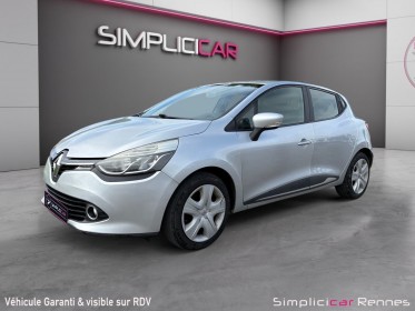 Renault clio iv 1.5 dci 75 energy zen - clim - regulateur - ecran gps - suivi dispo occasion simplicicar rennes simplicicar...