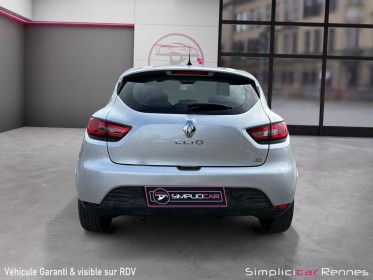 Renault clio iv 1.5 dci 75 energy zen - clim - regulateur - ecran gps - suivi dispo occasion simplicicar rennes simplicicar...