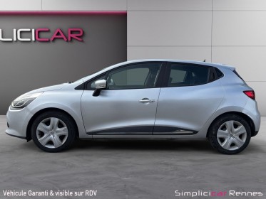 Renault clio iv 1.5 dci 75 energy zen - clim - regulateur - ecran gps - suivi dispo occasion simplicicar rennes simplicicar...