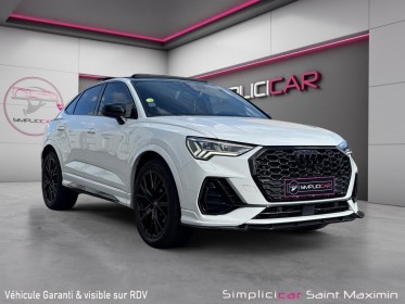 Audi q3 sportback 35 tdi 150 ch s tronic 7 s line / entretien complet / enceinte bang  olufsen occasion simplicicar...