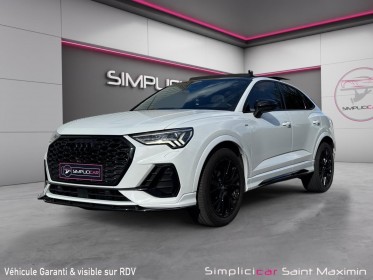 Audi q3 sportback 35 tdi 150 ch s tronic 7 s line / entretien complet / enceinte bang  olufsen occasion simplicicar...