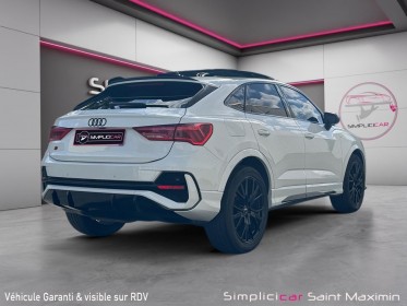 Audi q3 sportback 35 tdi 150 ch s tronic 7 s line / entretien complet / enceinte bang  olufsen occasion simplicicar...