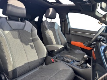 Audi q3 sportback 35 tdi 150 ch s tronic 7 s line / entretien complet / enceinte bang  olufsen occasion simplicicar...