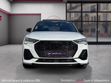 Audi q3 sportback 35 tdi 150 ch s tronic 7 s line / entretien complet / enceinte bang  olufsen occasion simplicicar...