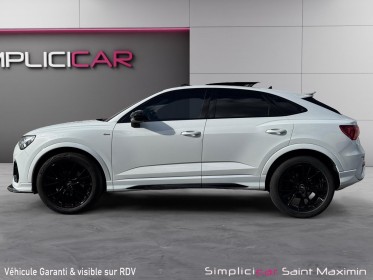 Audi q3 sportback 35 tdi 150 ch s tronic 7 s line / entretien complet / enceinte bang  olufsen occasion simplicicar...