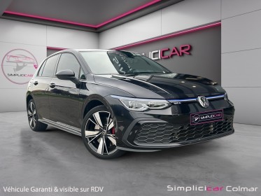 Volkswagen golf 1.4 hybrid rechargeable opf 245 dsg6 gte occasion simplicicar colmar simplicicar simplicibike france