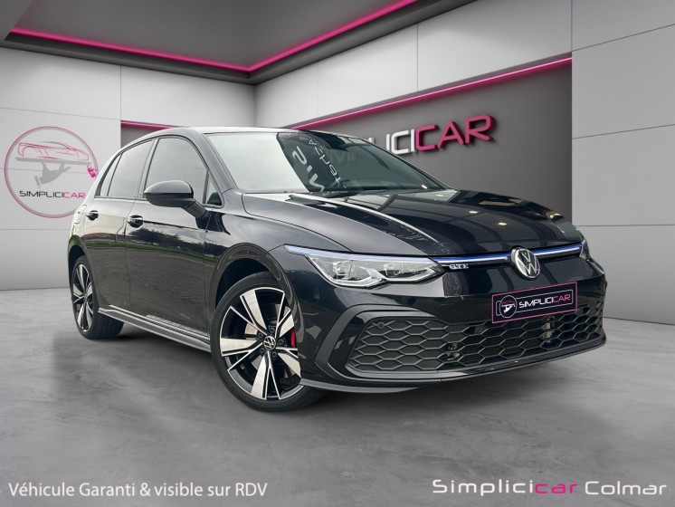 Volkswagen golf 1.4 hybrid rechargeable opf 245 dsg6 gte occasion simplicicar colmar simplicicar simplicibike france