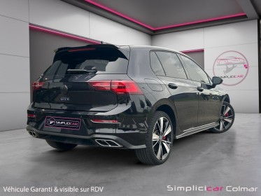 Volkswagen golf 1.4 hybrid rechargeable opf 245 dsg6 gte occasion simplicicar colmar simplicicar simplicibike france