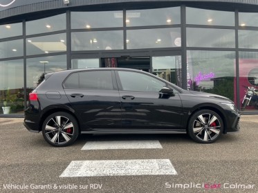 Volkswagen golf 1.4 hybrid rechargeable opf 245 dsg6 gte occasion simplicicar colmar simplicicar simplicibike france