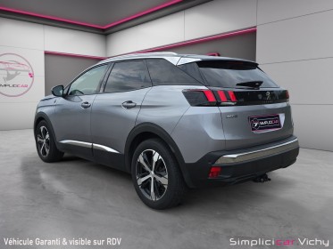 Peugeot 3008 130 ch ss eat8 crossway 1ére main caméra de recul apple carplay garantie 12 mois entretien full peugeot......