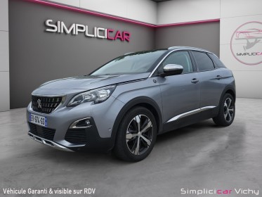 Peugeot 3008 130 ch ss eat8 crossway 1ére main caméra de recul apple carplay garantie 12 mois entretien full peugeot......