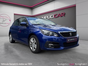 Peugeot 308 bluehdi 130ch ss eat6 allure || garanties 12 mois || occasion enghien  simplicicar simplicibike france
