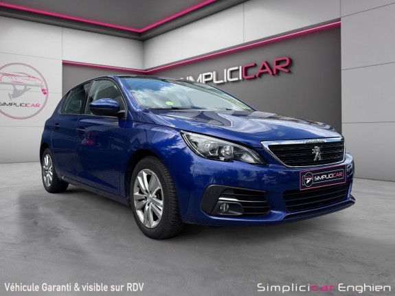 Peugeot 308 bluehdi 130ch ss eat6 allure || garanties 12 mois || occasion enghien  simplicicar simplicibike france