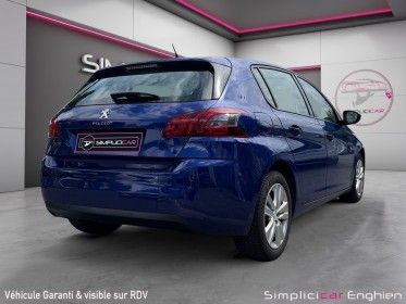 Peugeot 308 bluehdi 130ch ss eat6 allure || garanties 12 mois || occasion enghien  simplicicar simplicibike france