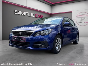 Peugeot 308 bluehdi 130ch ss eat6 allure || garanties 12 mois || occasion enghien  simplicicar simplicibike france