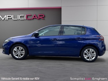 Peugeot 308 bluehdi 130ch ss eat6 allure || garanties 12 mois || occasion enghien  simplicicar simplicibike france