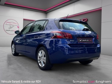 Peugeot 308 bluehdi 130ch ss eat6 allure || garanties 12 mois || occasion enghien  simplicicar simplicibike france