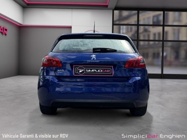 Peugeot 308 bluehdi 130ch ss eat6 allure || garanties 12 mois || occasion enghien  simplicicar simplicibike france