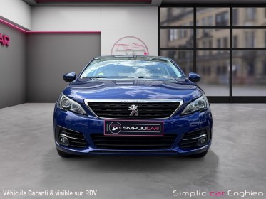 Peugeot 308 bluehdi 130ch ss eat6 allure || garanties 12 mois || occasion enghien  simplicicar simplicibike france
