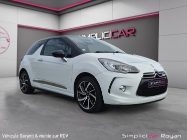 Ds ds 3  racing occasion simplicicar royan simplicicar simplicibike france