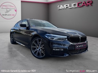 Bmw serie 5 g30 530e iperformance 252 ch bva8 m sport occasion simplicicar rouen simplicicar simplicibike france