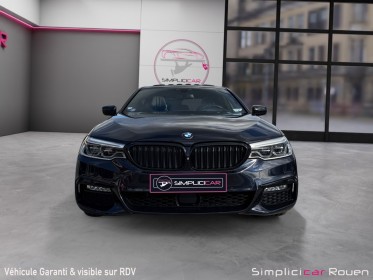 Bmw serie 5 g30 530e iperformance 252 ch bva8 m sport occasion simplicicar rouen simplicicar simplicibike france