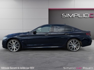 Bmw serie 5 g30 530e iperformance 252 ch bva8 m sport occasion simplicicar rouen simplicicar simplicibike france