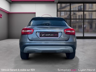 Mercedes classe gla 200 cdi inspiration 7-g dct a - carplay garantie 12 mois occasion simplicicar lyon nord simplicicar...