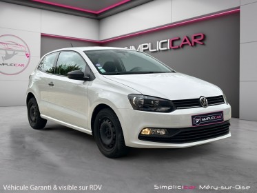 Volkswagen polo 1.0 60 trendline garantie 12 mois occasion simplicicar mery-sur-oise simplicicar simplicibike france