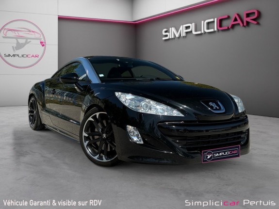 Peugeot rcz 1.6 thp 200ch suspensions st // Échappement inoxcar //filtre kn dans boîte à air d’origine // béquet de...