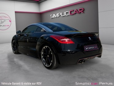 Peugeot rcz 1.6 thp 200ch suspensions st // Échappement inoxcar //filtre kn dans boîte à air d’origine // béquet de...