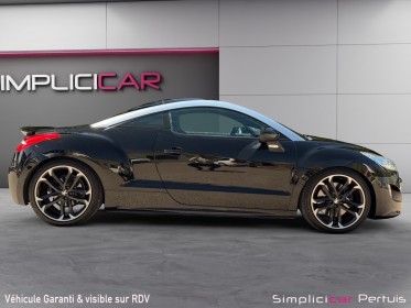 Peugeot rcz 1.6 thp 200ch suspensions st // Échappement inoxcar //filtre kn dans boîte à air d’origine // béquet de...