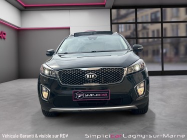 Kia sorento 2.2 crdi 200 ch isg 4x4 7pl ultimate a - toit ouvrant- sieges chauffant/ventiles - camera 360° - moteur a chaine...