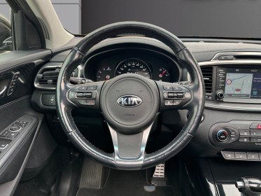 Kia sorento 2.2 crdi 200 ch isg 4x4 7pl ultimate a - toit ouvrant- sieges chauffant/ventiles - camera 360° - moteur a chaine...